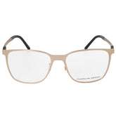 Porsche Gold Metal Frames